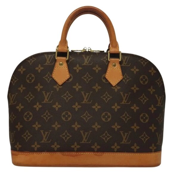 LOUIS VUITTON Monogram Alma Hand Bag LV - Picture 2 of 15